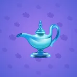 Genie Lamp #1216