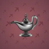Genie Lamp #1217 Genie Lamp #1217