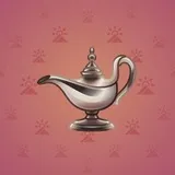 Genie Lamp #1220