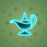 Genie Lamp #1226 Genie Lamp #1226