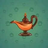 Genie Lamp #1243