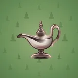 Genie Lamp #1261