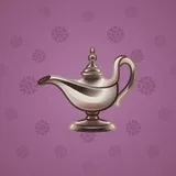Genie Lamp #1269