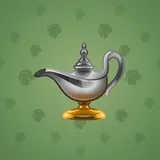Genie Lamp #1274