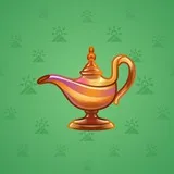 Genie Lamp #1278