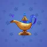 Genie Lamp #1279
