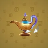 Genie Lamp #1280 Genie Lamp #1280