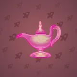 Genie Lamp #1282 Genie Lamp #1282