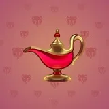 Genie Lamp #1285 Genie Lamp #1285