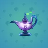 Genie Lamp #1293