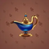 Genie Lamp #1300