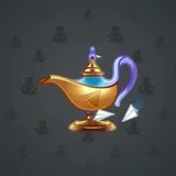 Genie Lamp #131