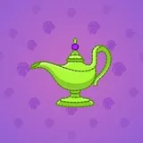 Genie Lamp #1313 Genie Lamp #1313