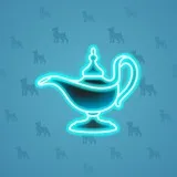 Genie Lamp #1317
