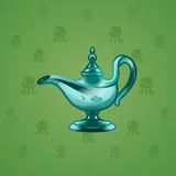 Genie Lamp #1321
