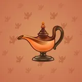 Genie Lamp #1322
