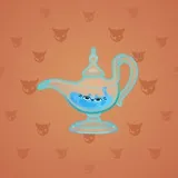 Genie Lamp #1325