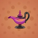 Genie Lamp #1329