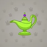 Genie Lamp #1334