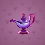 Genie Lamp #1335 Genie Lamp #1335
