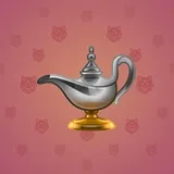 Genie Lamp #135 Genie Lamp #135