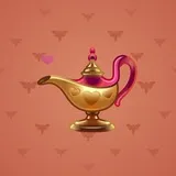 Genie Lamp #1358