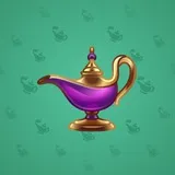 Genie Lamp #1359