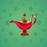 Genie Lamp #1365 Genie Lamp #1365