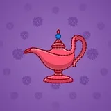 Genie Lamp #1367