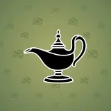 Genie Lamp #1368