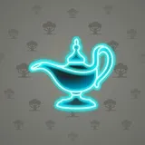 Genie Lamp #137 Genie Lamp #137