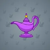 Genie Lamp #1372
