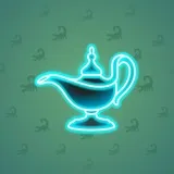 Genie Lamp #1382