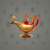 Genie Lamp #1383