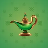 Genie Lamp #14
