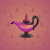 Genie Lamp #1404 Genie Lamp #1404