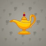 Genie Lamp #1419