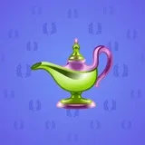 Genie Lamp #1425