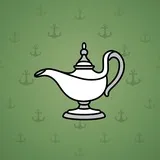 Genie Lamp #143 Genie Lamp #143
