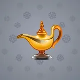 Genie Lamp #1434 Genie Lamp #1434