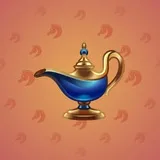 Genie Lamp #1440 Genie Lamp #1440