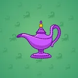 Genie Lamp #1441 Genie Lamp #1441
