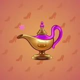 Genie Lamp #1459