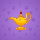 Genie Lamp #1468
