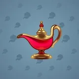 Genie Lamp #1473 Genie Lamp #1473