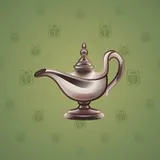 Genie Lamp #1476