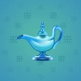 Genie Lamp #1492 Genie Lamp #1492