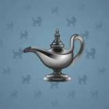 Genie Lamp #1493