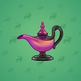 Genie Lamp #1500