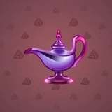 Genie Lamp #1501